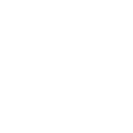 White Tap to Call Phone Icon